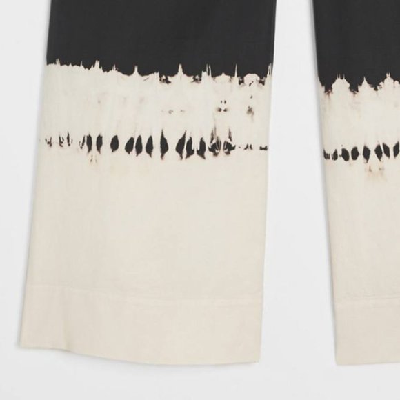 Anthropologie Fatima Dip-Dyed Wide-Leg Pants - Picture 5 of 5